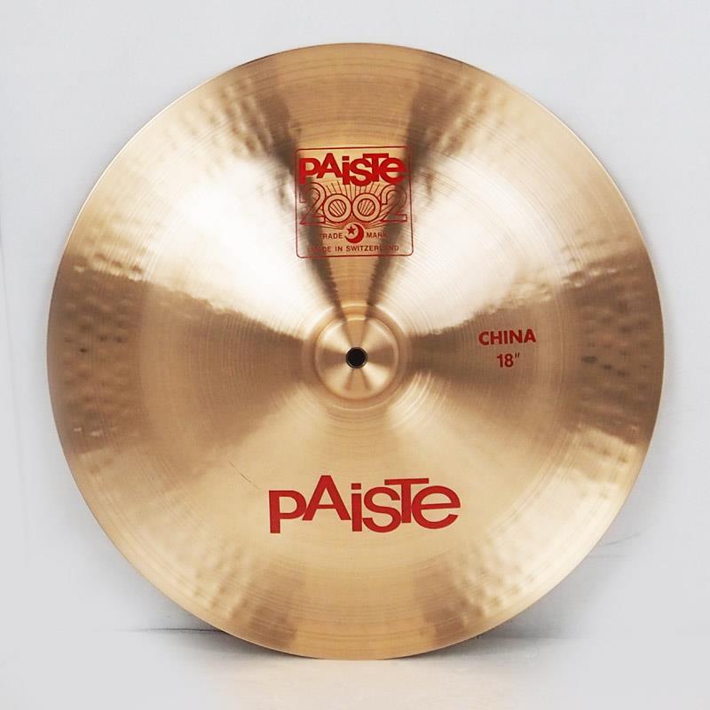 楽天市場】paiste 2002 18 chinaの通販