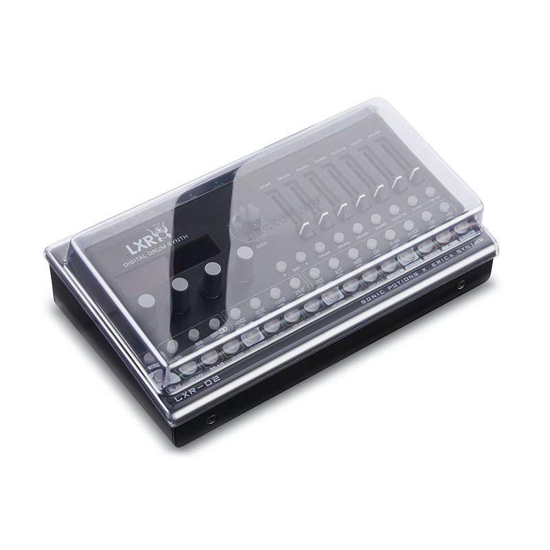 イケベ楽器 イケシブのDECKSAVER DS-PC-DB01LXR02 【Erica Synths DB-01 / LXR-02対応 本体保護カバー】【お取り寄せ商品 / 通常納期3ヶ月〜6ヶ月】｜アングル2