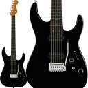 Charvel Pro-Mod DK24 HH 2PT EB (Gloss Black/Ebony)(2)