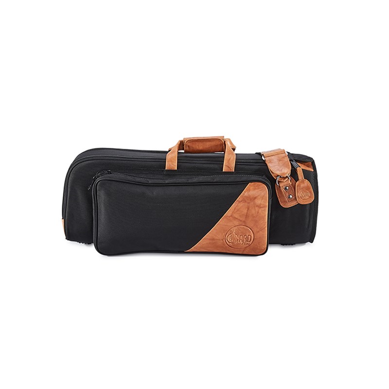 GARD BAGS ガードバッグス / エリート シリーズ GETSN-BK (1-ESK) トランペット用 シングル ケース ブラックコーデュラ/ブラウンレザートリム