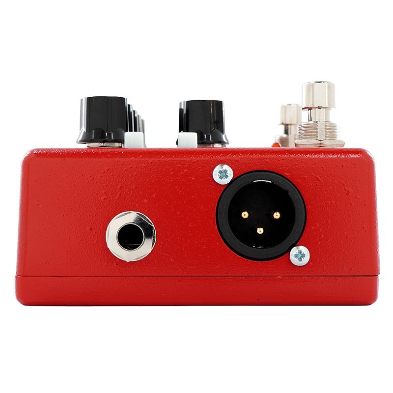 翌日配達 MXR M80 BASS D.I.+ Vermillion [Ikebe 50th Anniversary Special Edition]