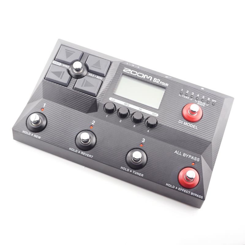 Effectors - ZOOM USED 中古 B2 FOUR