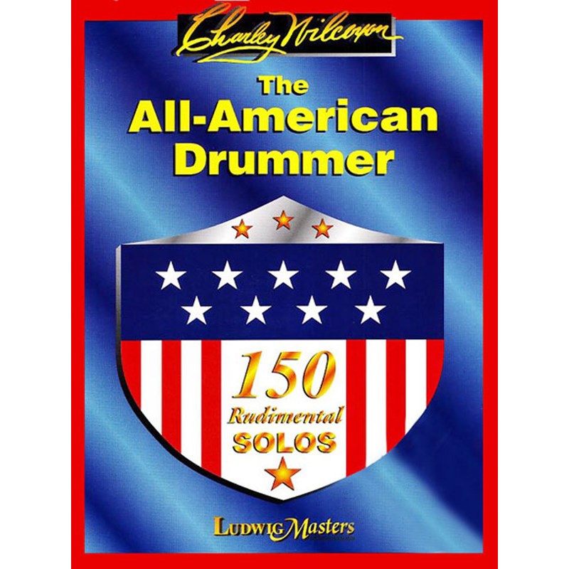 unknown The All-American Drummer：150 Rudimental Solos 【ドラム輸入教則本】
