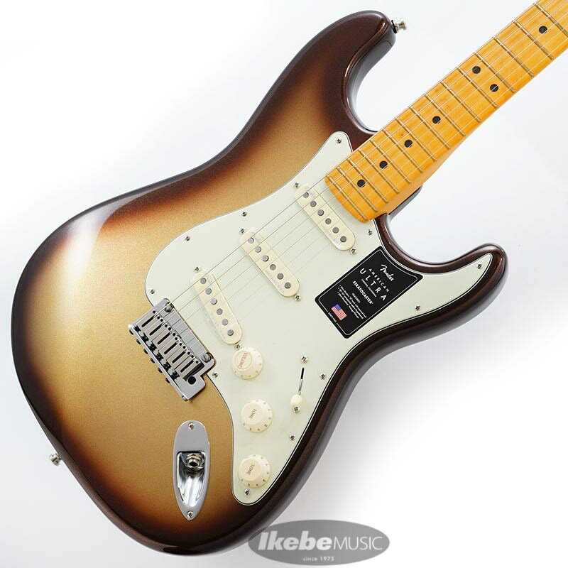 Fender USA American Ultra Stratocaster (Mocha Burst/Maple)