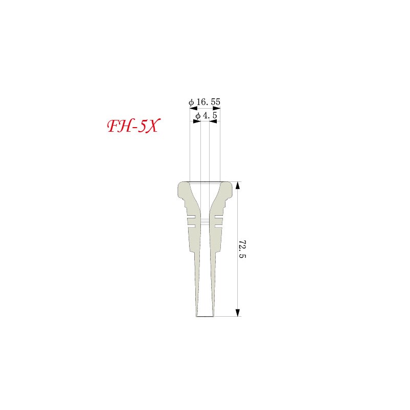 BEST BRASS ベストブラス / Groove Series 5X フリューゲル ホルン用 マウスピース