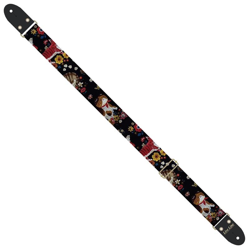 楽器種別：新品Live Line/新品 商品一覧＞＞楽器アクセサリ【〜5，000円】 商品一覧＞＞ギターストラップ/Live Line 商品一覧＞＞品揃え豊富な当店なら弦、パーツ、ケーブルなどのアクセサリーがまとめて揃います！Live Line 【生産完了モデル】 LS2400CAT5/キャット 5商品説明LS2400 Series/50ミリ幅ストラップライブラインの50mm幅ストラップは、飽きのこない定番柄はもちろん、ファッションと同じくその年のトレンドを押さえた柄をセレクトしています。ストラップも洋服と同じように、そのシーズンそれぞれのトレンドも楽しんでみて下さい。●レザーエンド/本革●5cm幅●長さ調節範囲：79〜140cm(エンドピン穴間を計測)HANDCRAFTED MADE IN JAPANイケベカテゴリ_楽器アクセサリ_ギターストラップ_Live Line_新品 SW_Live Line_新品 JAN:4533875033140 登録日:2025/09/20 ストラップ ギターストラップ ライブライン