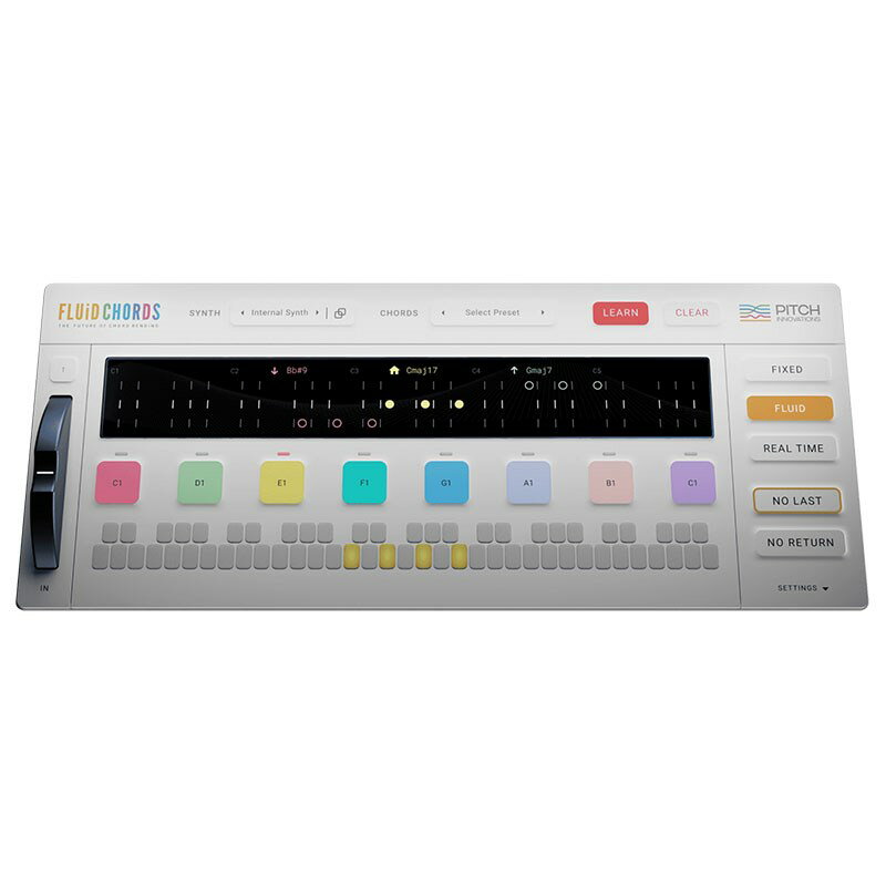 Pitch Innovations Fluid Chords (代引不可)(オンライン納品)