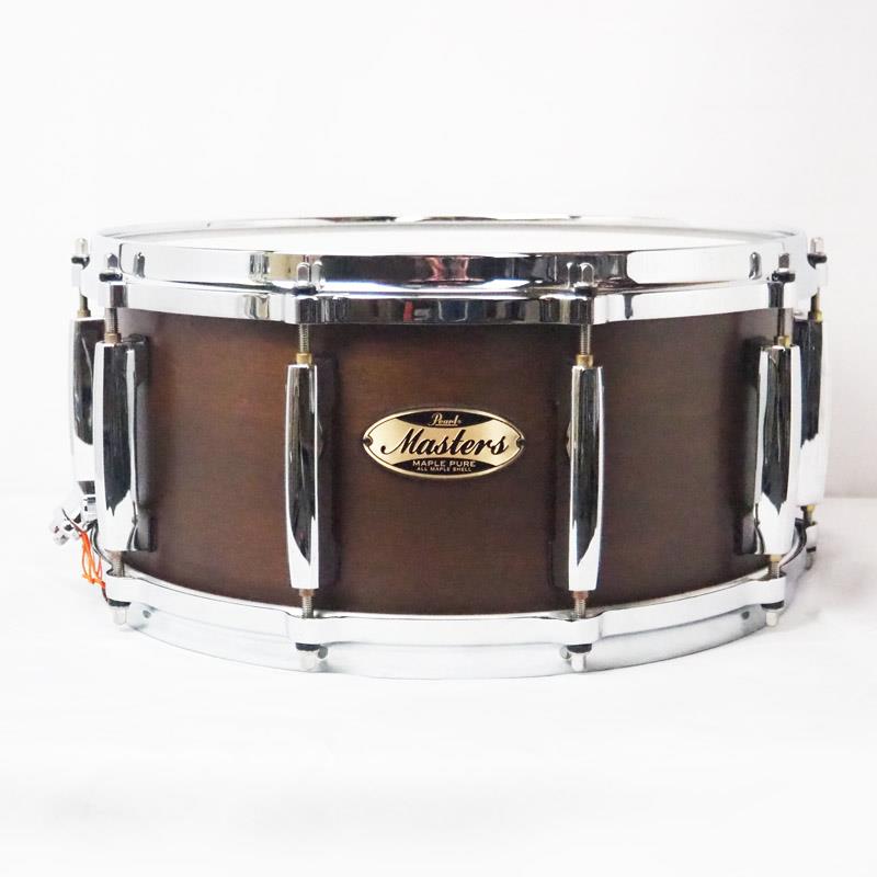 Pearl USED 中古 Masters Maple Pure Snare Drum 14×6.5 - #382 Na…