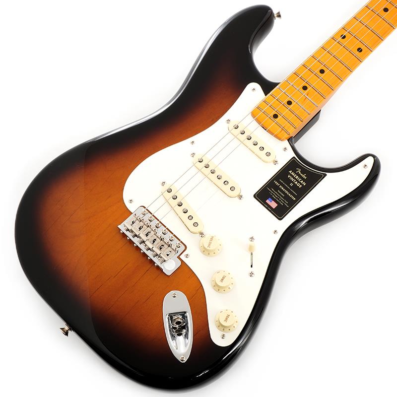 Rakuten - Fender USA American Vintage II 1957 Stratocaster (2-Color Sunburst/Maple) 【The Spring Summer 2026 Campaign】