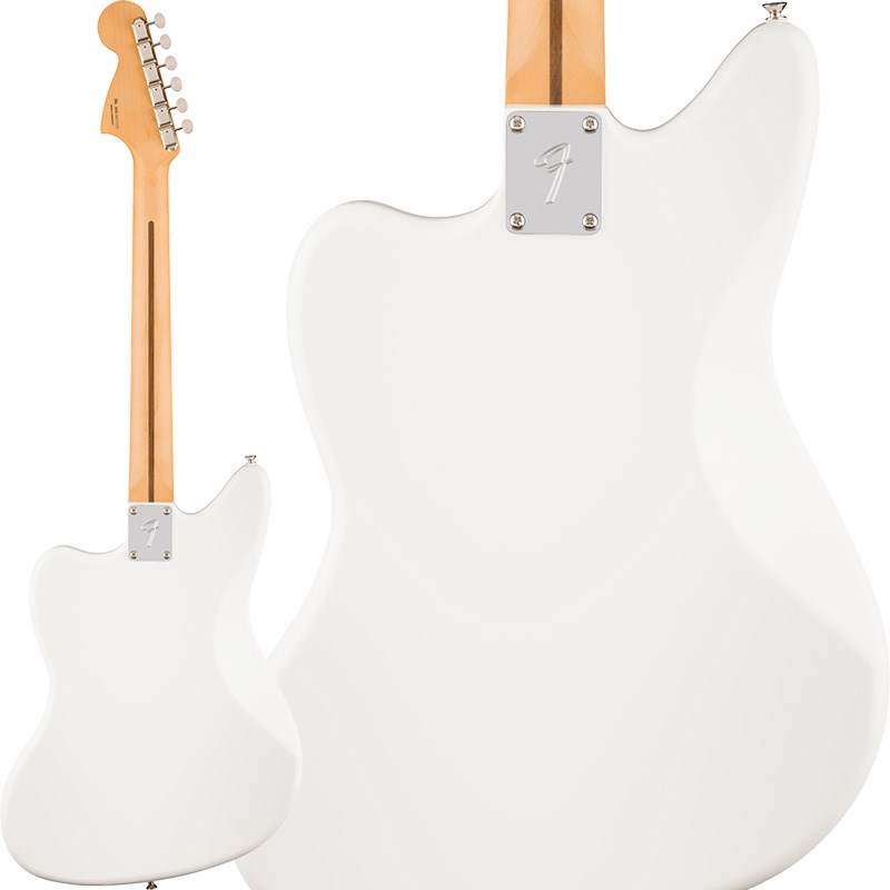 Fender MEX Player II Jaguar (Polar White/Rosewood)