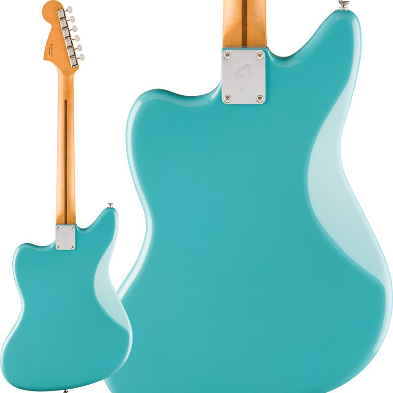 Fender MEX Player II Jaguar (Aquatone Blue/Rosewood)（2枚目）