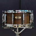 Pearl Masters Maple Pure Snare Drum 14×6.5 - 382 Nature Waulnut MP4P1465S/C 382