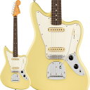Fender MEX Player II Jaguar (Hialeah Yellow/Rosewood)【Fender The Spring Summer 2...