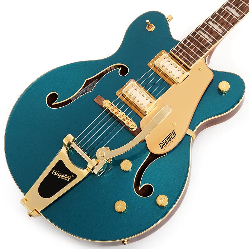 GRETSCH G5422TG Electromatic Pristine LTD Hollow Body Double-Cut with Bigsby (Petrol／Laurel)