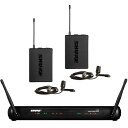SHURE SVX188J/CVL(SVX188J/CVL-JB1)(デュアル小型ラベリア・マイクロホン付属システム)(国内正規品2年保証)