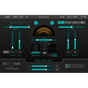 Nugen Audio Paragon ST(オンライン納品)(代引不可)安売り