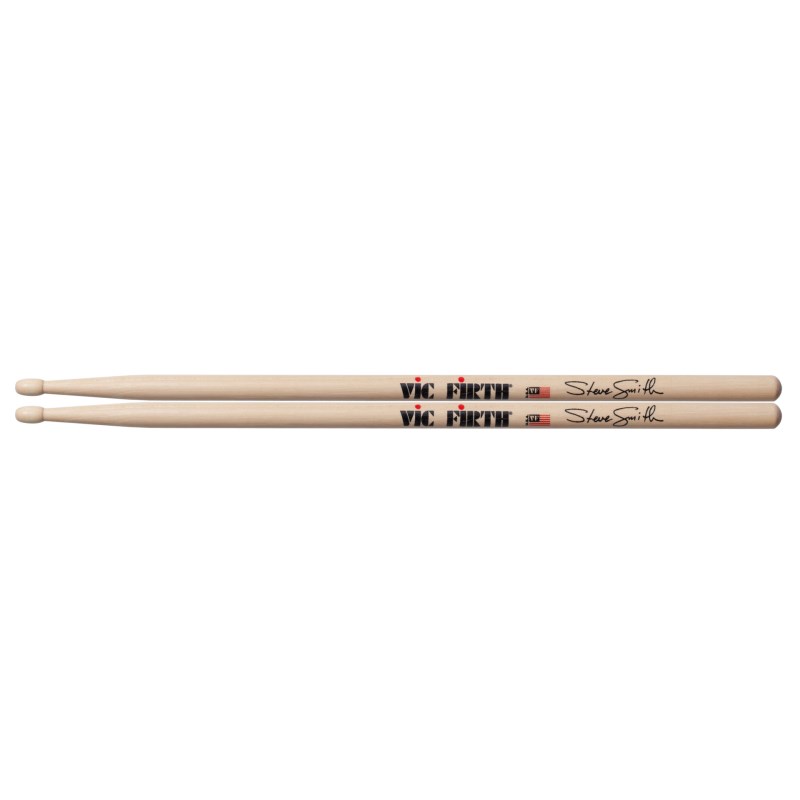 楽器種別：新品VIC FIRTH/新品 商品一覧＞＞ドラム【〜5，000円】 商品一覧＞＞スティック/VIC FIRTH 商品一覧＞＞安心してお買い物頂けるよう、スネアもシンバルも丁寧梱包でお届けします！VIC FIRTH VIC-SS [Steve Smith Signature Model]商品説明STEVE SMITHモデル材質：ヒッコリー全長：408mm径：14.5mmシグネチャーシリーズイケベカテゴリ_ドラム_スティック_VIC FIRTH_新品 SW_VIC FIRTH_新品 JAN:0750795000562 登録日:2009/09/29 スティック ドラムスティック ヴィックファース ビックファース ヴィクファース