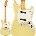 Fender MEX Player II Mustang (Hialeah Yellow/Maple)【Fender The Spring Summer 202...