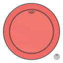 REMO P3-322B #RD [Powerstroke P3 Bass Colortone 22 / Red]