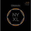 D’Addario NYXL Series 7-String Electric Guitar Strings [NYXL1059 Regular Light， 10-59]