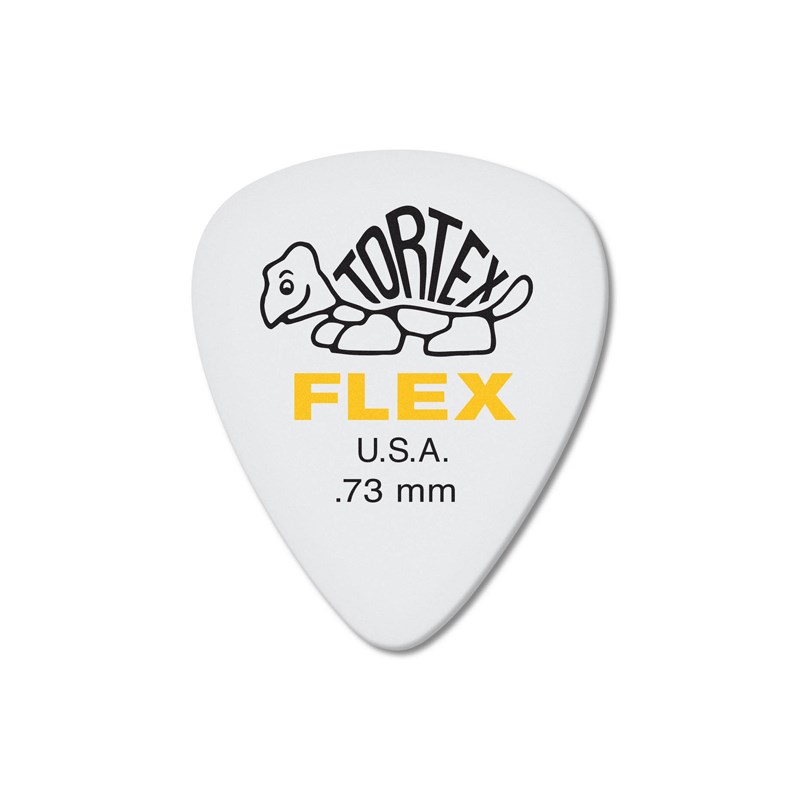 Dunlop (Jim Dunlop) 428 Tortex Flex Standard (0.73mm)