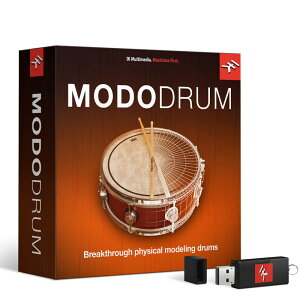 翌日配達 IK Multimedia MODO DRUM【クロスグレード版】【数量限定特価】【v1.5へ無償バージョンアップ対象】バーゲン