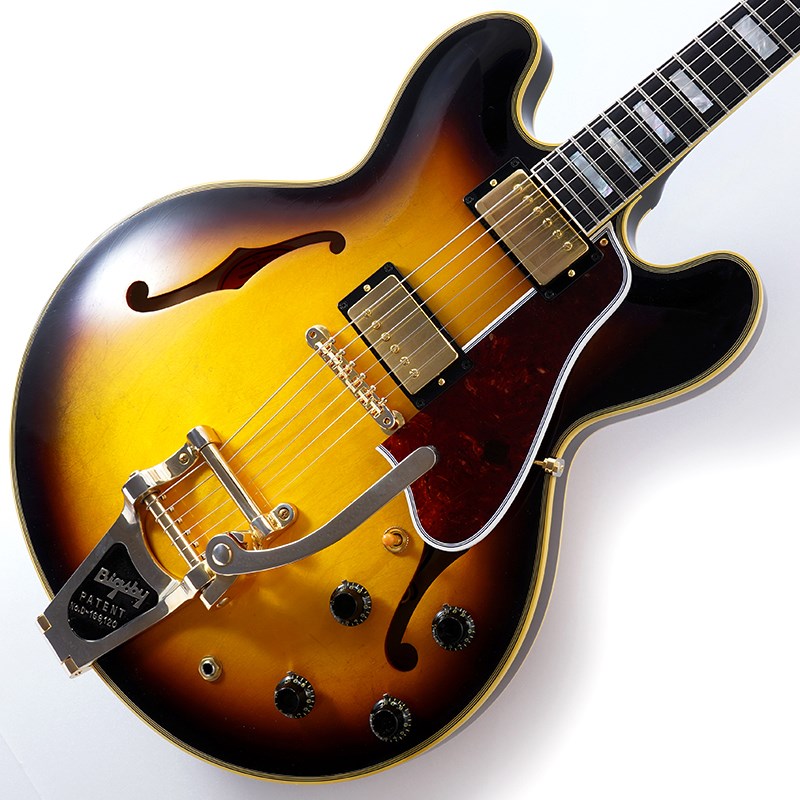 Gibson Murphy Lab 1959 ES-355 Bigsby Vintage Wide Burst Light Aged SN.A930774yTOTE BAG PRESENT CAMPAIGNz