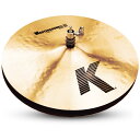 楽器種別：新品シンバル/Zildjian 商品一覧＞＞シンバル/Zildjian/K Zildjian 商品一覧＞＞シンバル【50，000円〜95，000円】 商品一覧＞＞安心してお買い物頂けるよう、スネアもシンバルも丁寧梱包でお届けします！Zildjian K Zildjian Mastersound HiHat 14 pair [NKZL14MS.HHT/14HMS.HHBM]商品説明【Dark Warm＋Expressive 〜豊かな響きと表現力〜】K Zildjian19世紀のトルコでの誕生以来、世界中のドラマーの創造性をかきたて続けるシリーズ。入念なハンマリングとレイジング加工が幅広い音域でのハイとローの響きをブレンドする。優しくも、激しくも、その響きはアーティストの意のままに。＜Mastersound HiHats＞Kジルジャンハイハットの落ち着いた音色に、マスターサウンド特有の「切れ」をプラスしたハイハット。サイズ：14 pairウェイト：Medium (Top) / Medium Heavy (Bottom)イケベカテゴリ_ドラム_シンバル_Zildjian_K Zildjian_新品 JAN:0642388125373 登録日:2009/09/29 シンバル ジルジャン Kジルジャン