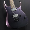 楽器種別：新品エレキギター/Ibanez 商品一覧＞＞エレキギター【170，000円〜325，000円】 商品一覧＞＞当店のギターは、出荷前に専門スタッフが検品・調整しているので安心です！Ibanez Prestige RGD3121-PRF [SPOT MODEL] #F2316382商品説明RGD Prestige 2023 New Model!!見る角度によって色味が変わるボディ・カラー!!26.5スケール・Fishmanピックアップ搭載の、RGD・ノントレモロ・モデル■26.5インチ（673mm）スケール仕様ダウンチューニングでの使用を念頭に、26.5スケール仕様を採用。適度なテンション感が得られ、ストレスなくパフォーマンスを発揮できます。■バスウッド材ボディナチュラルでクセの無い音響特性が特長の、バスウッド材を採用。■5pcのメイプル材と硬質なウェンジ材とで構成したWizard HPシェイプのネックIbanezならではの薄い握りを特徴とし、ストレスを感じさせにくい軽妙な握り心地と弾き心地が多くの多弦ギタリストから支持され続けています。■マカッサル・エボニー材指板エボニー材と同様に硬質で音の立ち上りに優れています。■Luminlay指板ポジション・マーク■Fishman Fluence Modernハムバッカー・ピックアップ w/Voicingスイッチ歯切れがよくひりつくようなクランチ、かつピュアでタイトなベースで現代的なうなりが特徴のModern Active High Outputモード（Voice1）と、オーガニックかつ高出力なトーンで、優れたディストーション・キャラクターとFluenceならではのダイナミクス、さらに反応の良さが特徴のModern Passive Attackモード（Voice2）を選択可能です。■各弦独立構造のMono-railブリッジ各弦独立構造とすることで弦振動をボディへダイレクトに伝え、素直なボディ鳴りと豊かな倍音を獲得しています。サドルの前後調整幅が広く、サドル調整を容易に行えるブリッジです。■Gotoh MG-Tロッキング・マシンヘッド搭載弦交換の利便性を追求し、チューニング・スタビリティに定評のあるGotoh製MG-Tを採用。指でダイヤルを回すことにより、ポスト穴に通した弦を簡単にロックできる構造です。■Graph Tech BLACK TUSQ XLナット#F2316382約3.26kgハードケース付属商品詳細Neck type: Wizard HP 5pc Maple/Wenge neckBody: Basswood bodyFretboard: Macassar Ebony fretboard w/White dot inlay & Luminlay side dot inlayFret: Jumbo frets w/Prestige fret edge treatmentNut: Graph Tech BLACK TUSQ XLMachine head: Gotoh MG-T locking machine headsBridge: Mono-rail bridgeNeck pickup: Fishman Fluence Modern Humbucker Ceramic (H) neck pickupBridge pickup: Fishman Fluence Modern Humbucker Ceramic (H) bridge pickupControls， Pickup selector: 1 Volume， 1 Tone， 3-way toggle switchOther Swtiches: Fishman Fluence Voicing switchHardware color: BlackStrings: .010/.013/.017/.026/.036/.046Tuning: 1D，2A，3F，4C，5G，6DNeck DimensionsScale: 673mm/26.5Width at Nut: 43mmWidth at Last Fret: 58mmThickness at 1st: 18mmThickness at 12th: 20mmRadius: 430mmRハードケース付属◆Color:・PRF (Polar Lights Flat)イケベカテゴリ_ギター_エレキギター_Ibanez_新品 JAN:4549763335074 登録日:2023/06/24 エレキギター アイバニーズ イバニーズ