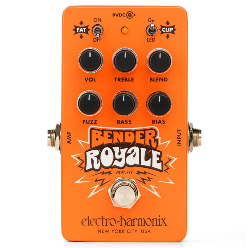 Electro Harmonix Bender Royale Orange �����ꥫ�顼