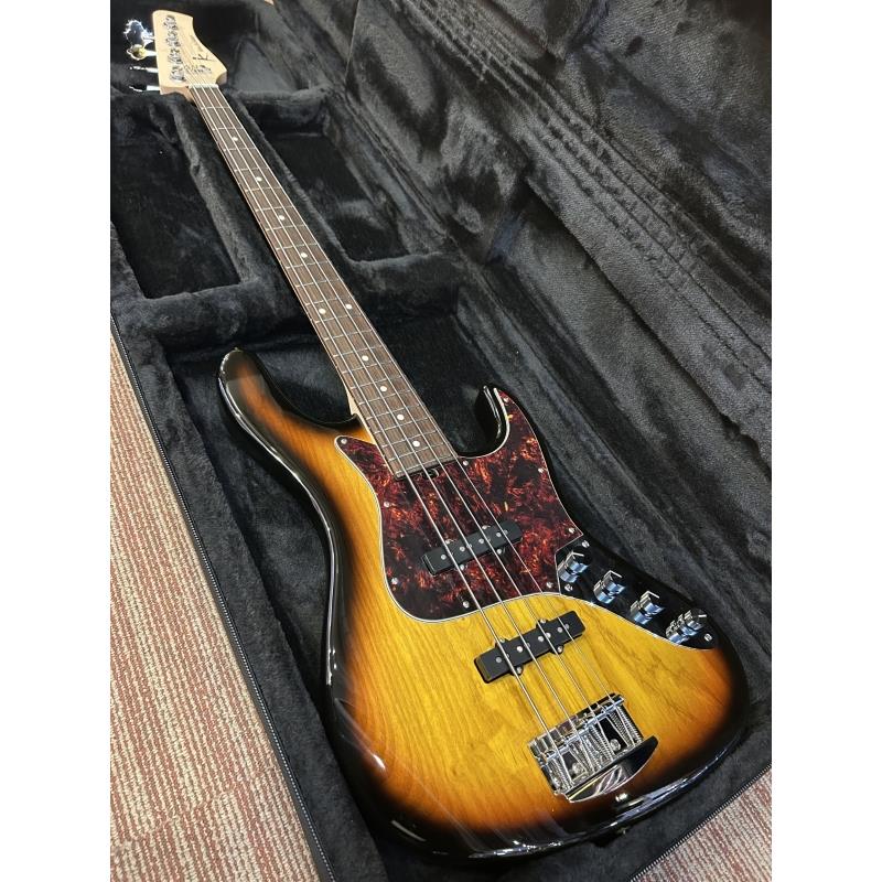 Kikuchi Guitars Hermes Series RV4-Ash (Tobacco Burst)　 