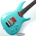 楽器種別：新品エレキギター/Ibanez 商品一覧＞＞エレキギター【185，000円〜355，000円】 商品一覧＞＞当店のギターは、出荷前に専門スタッフが検品・調整しているので安心です！Ibanez JS2410-SYB [Joe Satriani Signature Model]商品説明ジョー・サトリアーニ・モデル JS2410の2021年ニュー・カラーが登場！・ロング・サスティーンと耐久性を確保し、硬質なブビンガ材をメイプル材でサンドした3pc構造のJS専用シェイプ・ネック・音響特性のバランスが良く、明快なトーンが特徴のアルダー材のJSボディあざやかかつ爽やかなスカイ・ブルー・カラーの新フィニッシュです。・ローズウッド材指板・ミディアム・サイズ・フレット（w/Prestigeフレット・エッジ・トリートメント）・Joeのために開発されたUSA製DiMarzioピックアップ・ハイ・パス・フィルター装備（ボリューム・ノブのプッシュ・プルで操作。プル・アップ：ON， プッシュ・ダウン：OFF）高域成分の抜けを促し、小ボリューム時にも明瞭な音像をもたらします。・フロント&リア・ハムバッキング・ピックアップのコイルタップが可能（トーン・ポッド引き上げ時）・Edgeトレモロ・ブリッジ・Gotohマシンヘッド・超軽量 Ultralite Tremolo Arm付属・ハードシェル・ケース付属(M20JS)※画像はサンプルです。製品の特性上、杢目、色合いは一本一本異なり、お選び頂くことは出来ません。商品詳細SpecsNeck Type: JS 3pc Maple/Bubinga neckBody: Alder bodyFretboard: Rosewood fretboard w/Mother of Pearl dot inlayFret: Medium frets w/Prestige fret edge treatmentNumber of frets: 24 fretsBridge: Edge tremolo bridgeNeck Pickup: DiMarzio Satch Track (H) neck pickupBridge Pickup: DiMarzio Mo' Joe (H) bridge pickupHardware Color: Chrome hardwareNeck DimensionsScale: 648mm/25.5Width at Nut: 42.8mmWidth at Last Fret: 56.4mm at 21FThickness at 1st: 20mmThickness at 12th: 22.3mmRadius: 250mmRハードケース付属◆Color:・SYB (Sky Blue)イケベカテゴリ_ギター_エレキギター_Ibanez_新品 JAN:4549763288967 登録日:2023/07/11 エレキギター アイバニーズ イバニーズ