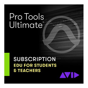 AVID Pro Tools Flex 学生/教師用年間サブスクリプション(新規)(アカデミック版)(9938-31000-00)(オンライン納品)(代引不可)バーゲン