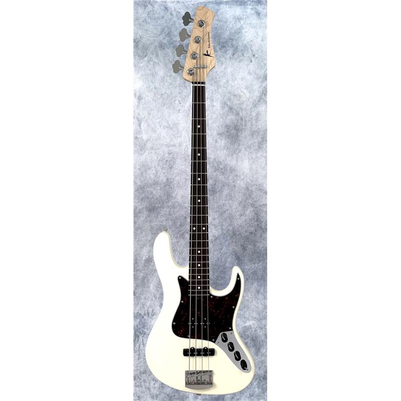 Kikuchi Guitars Hermes Series RV4-Ash (Olympic White)　 