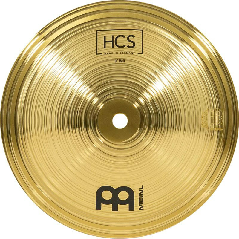 楽器種別：新品MEINL/HCS 商品一覧＞＞MEINL/新品 商品一覧＞＞ドラム【5，000円〜10，000円】 商品一覧＞＞シンバル/その他/MEINL 商品一覧＞＞安心してお買い物頂けるよう、スネアもシンバルも丁寧梱包でお届けします！MEINL HCS Bell 8 [HCS8B]商品説明＜HCS：・MS63合金製・マッチングされたセット販売あり・優れたコストパフォーマンス 音楽ジャンル＞HCSシリーズは、品質と価値がコンビになったエントリーレベルのシンバルです。MS63合金製のウォームでバランスのとれたサウンドです。お手頃価格で最良のサウンドを提供しています。Bell：明るく長いサステインとピングサウンドはドラム、パーカッションの両方に表現の幅を広げるエフェクトととしてセットアップ可能です。サイズ：8インチイケベカテゴリ_ドラム_シンバル_その他_MEINL_HCS_新品 SW_MEINL_新品 JAN:0840553013474 登録日:2014/06/16 シンバル マイネル
