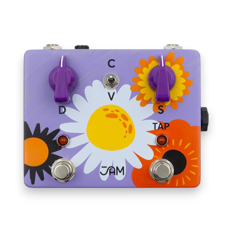 楽器種別：新品JAM Pedals/新品 商品一覧＞＞エフェクター【55，000円〜105，000円】 商品一覧＞＞ギター用エフェクター/モジュレーション系/トレモロ・ヴィブラート/JAM Pedals 商品一覧＞＞安心してお買い物頂けるよう、コンパクトもマルチも丁寧梱包でお届けします！JAM Pedals RetroVibe mk.4商品説明・トゥルーバイパス・9VDC（センターマイナス）・消費電流（最大）：120mA・Impedance: Input 67k / Out ＜10k・LFO range: Min 0.5Hz / Max 9.5HzRetroVibeは、その豊かな脈動、ボーカルのきらめき、そして紛れもない暖かさで高く評価され、これまでで最も尊敬を集めた Uni-Vibeの解釈のひとつとして長い間君臨してきました。mk.4はその伝統を継承しています。徹底的な完全アナログ設計により、オリジナルの魂を継承しつつ、表現力の幅が広がりました。より広いDepthとSpeedの設定範囲に加え、新たにタップテンポとランピング機能が追加され、より深いインタラクションと自由なパフォーマンスを実現します。ChorusモードとVibratoモードを切り替えて、ゆっくりとした流れるような波から、回転のような高速スピンまで、あらゆるサウンドを探索できます。常に生き生きとした、紛れもないRetroVibeです。RetroVibe Mk.4はすでに、長年のRetroVibeユーザーであるUnknown Mortal OrchestraのPaul Gilbert、Greg Koch、Joey Landreth、およびRuban Nielsonの手に渡っており、Mk.4に対するフィードバックは全員一致で熱狂的です。エクスプレッションペダル(standard passive 10k)を接続すると、モジュレーション速度をリアルタイムで制御し、音の動きに合わせてサウンドをシェイプできます。商品詳細・DEPTHモジュレーションの深さを設定します。・SPEEDモジュレーションの速度を設定します。・トグルスイッチコーラス（C）またはビブラート（V）モードを選択します。・TAPモジュレーション速度をタップ入力したり、ランプ機能にアクセスしたりできます。・内部トリマーエフェクトの最大出力レベルを調整します。イケベカテゴリ_エフェクター_ギター用エフェクター_モジュレーション系_トレモロ・ヴィブラート_JAM Pedals_新品 SW_JAM Pedals_新品 JAN:5214001611928 登録日:2026/03/17 エフェクター コンパクトエフェクター ストンプボックス