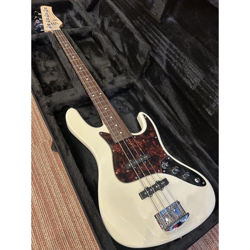 Kikuchi Guitars Hermes Series RV4 PASSIVE (Olympic White)　 