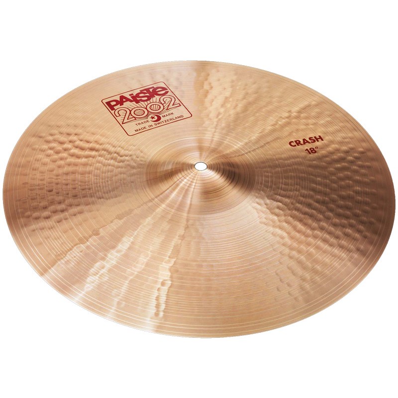铜鈸 - PAiSTe 2002 Crash 19