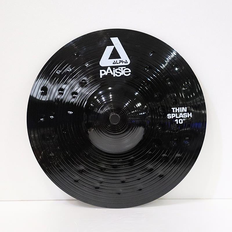 Rakuten - PAiSTe USED 中古 Alpha Thin Splash 10 / Black Finish