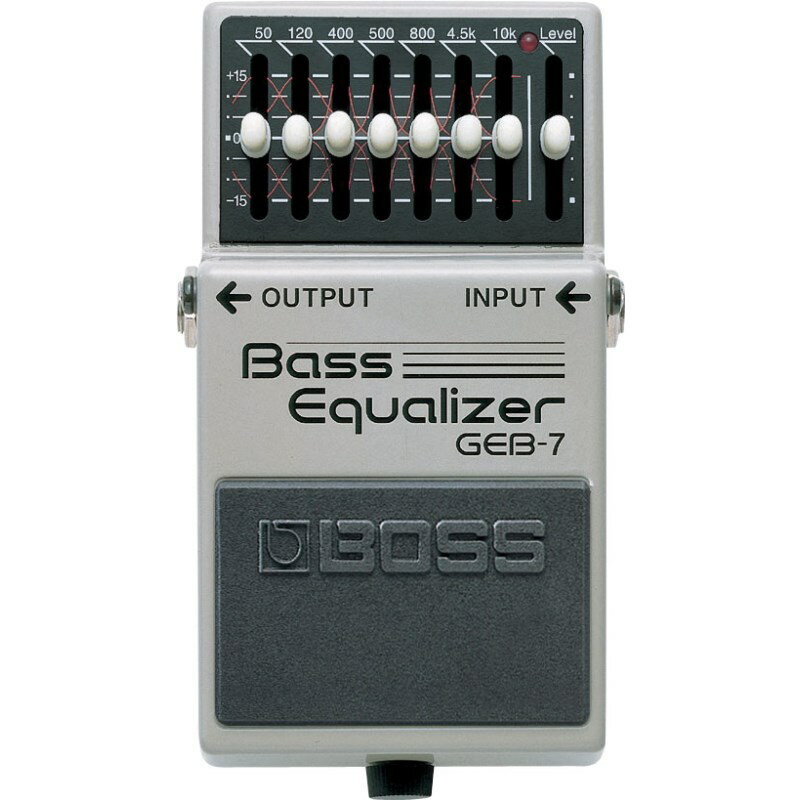 あす楽 BOSS GEB-7 Bass Equalizer