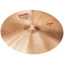 楽器種別：新品シンバル/PAiSTe 商品一覧＞＞シンバル/PAiSTe/2002 商品一覧＞＞シンバル【20，000円〜50，000円】 商品一覧＞＞安心してお買い物頂けるよう、スネアもシンバルも丁寧梱包でお届けします！PAiSTe 2002 Medium 18商品説明＜2002シリーズ＞パイステの伝統、2002シリーズ。暖かみがあり、透き通るようなクリアな音色、あらゆるスティックワークに敏速に反応する鋭いレスポンス・・・・・。2002はパイステシンバルの歴史を築き、そのサウンドは最新モデルにも継承されています。柔らかく落ち着いた美しい響きの中にハイピッチでエネルギッシュなバイブレーションが際立つ2002シリーズはライブ派ドラマーの良き片腕です。2002：ミディアム・18インチアタックとサスティーンのバランスが良い、色彩豊かなサウンド。パワーを求めるクラッシュシンバルとしてはもちろん、ミディアムウェイトのライドシンバルとしても使用できます。イケベカテゴリ_ドラム_シンバル_PAiSTe_2002_新品 JAN:0697643100107 登録日:2009/09/29 シンバル パイステ