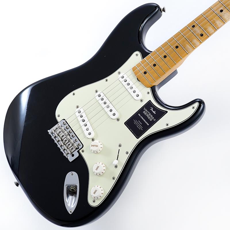 Fender MEX Limited Edition Vintera II Road Worn '60s Stratocaster (Black/Maple) 【B級特価】