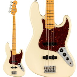 あす楽 Fender USA American Professional II Jazz Bass (Olympic White/Maple)