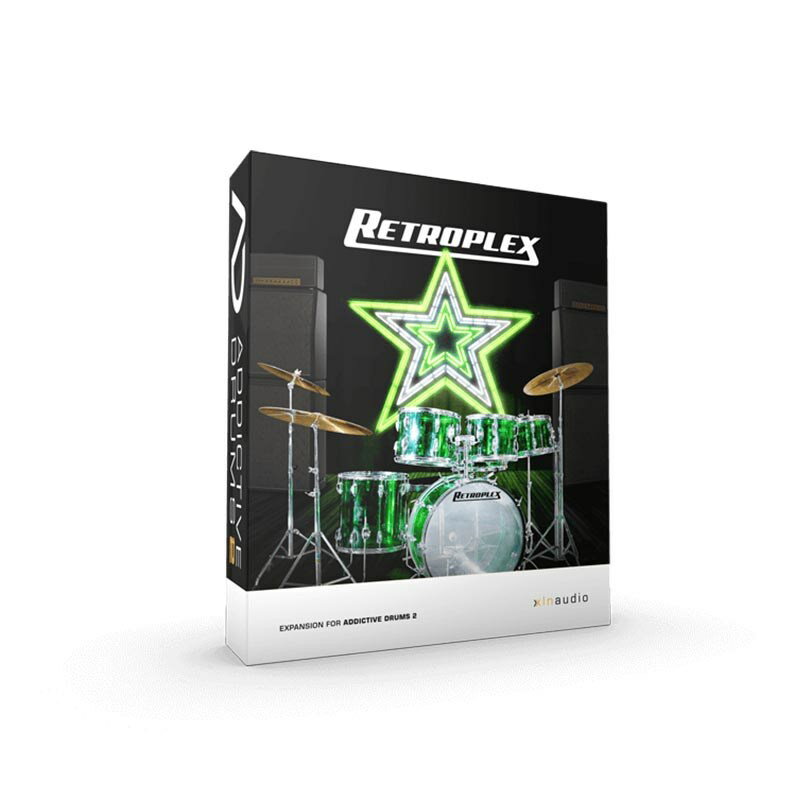 xlnaudio Addictive Drums 2 Retroplex ADpak (IC[i)(s)