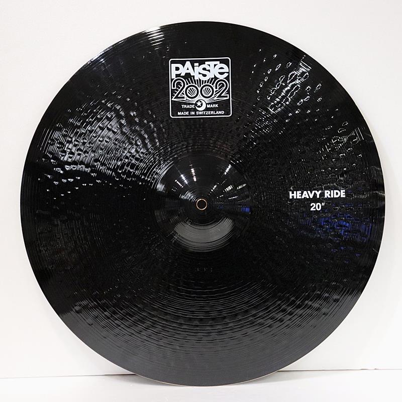 楽器種別：ユーズドPAiSTe/2002 商品一覧＞＞PAiSTe/ユーズド 商品一覧＞＞ドラム【20，000円〜45，000円】 商品一覧＞＞シンバル/ライド/PAiSTe 商品一覧＞＞安心してお買い物頂けるよう、スネアもシンバルも丁寧梱包でお届けします！PAiSTe USED 中古 2002 Heavy Ride 20'' / Black Finish商品説明☆中古品☆特注でブラックフィニッシュを施したと思われる、2002 Heavy Ride 20インチの中古品が入荷致しました。中古品の為、打痕や指紋汚れ等の使用感がございます。カラーフィニッシュの影響で高域が抑えられ、2002本来の抜けの良さはそのまま、タイトでアタック感の強いサウンドになっております。＜2002シリーズ＞パイステの伝統、2002シリーズ。暖かみがあり、透き通るようなクリアな音色、あらゆるスティックワークに敏速に反応する鋭いレスポンス・・・・・。2002はパイステシンバルの歴史を築き、そのサウンドは最新モデルにも継承されています。柔らかく落ち着いた美しい響きの中にハイピッチでエネルギッシュなバイブレーションが際立つ2002シリーズはライブ派ドラマーの良き片腕です。＜Heavy Ride＞切れ味が良く、突き抜けるようなアタックサウンドを秘めたモデル。入念なハンドハンマーがサウンドに深い音色と暖かみを与えています。サイズ：20インチイケベカテゴリ_ドラム_シンバル_ライド_PAiSTe_2002_ユーズド SW_PAiSTe_ユーズド JAN:2500190859979 登録日:2026/03/30 シンバル パイステ
