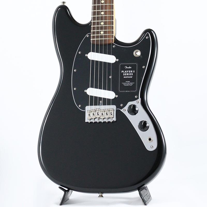Rakuten - Fender MEX Player II Mustang (Black/Rosewood) 【キズあり特価】