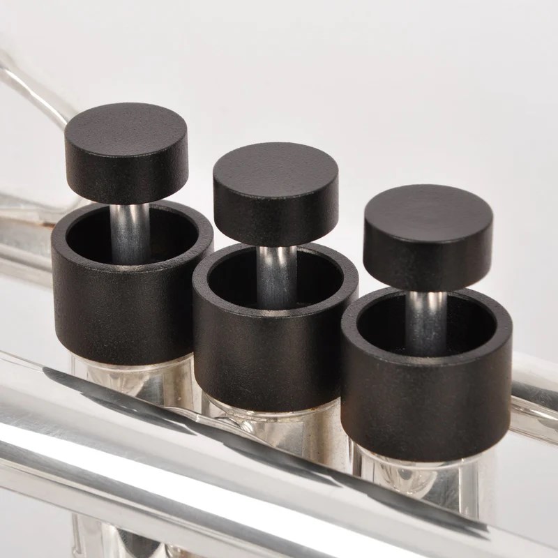 KGU brass ケージーユー ブラス / トリムキットHEAVY Black Bach トランペット用【...
