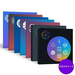 iZotope 【クロスグレード版】Everything Bundle Crossgrade from RX 1-8 Advanced (オンライン納品専用)※代引不可安売り