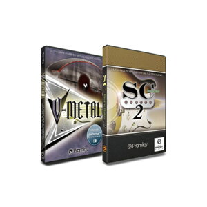 Prominy SC2 & V-METAL スペシャル・バンドル(Kontakt Player 付属)(オンライン納品専用)※代金引換はご利用頂けません。バーゲン