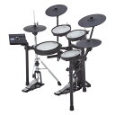 楽器種別：新品エレクトリックドラム/Roland 商品一覧＞＞エレクトリックドラム/Roland/TD-17 商品一覧＞＞エレクトリックドラム【155，000円〜295，000円】 商品一覧＞＞安心してお買い物頂けるよう、スネアもシンバルも丁寧梱包でお届けします！Roland TD-17KVX2 + MDS-COM [V-Drums Kit + Drum Stand]商品説明【豊富な練習機能や音色カスタマイズ、12インチのスネア・パッドや独立型ハイハットで発売以降好評の『TD-17KVX-S』が、さらに使いやすくバージョン・アップ！】V-Drums フラッグシップ音源モジュールを継承したサウンド・エンジンと、アコースティック・ドラムの演奏を想定した大口径のスネア・パッドやシンバル・パッドを搭載した『TD-17KVX2』は、自宅での快適なドラム演奏に最適な V-Drums です。高品位なアコースティック・ドラム・サウンドで気ままに演奏することも、コーチ機能を使ってドラミングの基礎を繰り返し練習することも、この 1 台で楽しむことができます。Bluetooth(R) オーディオでスマートフォンの中の曲を流せば、お気に入りの曲とすぐにセッションも可能。『TD-17KVX2』は、自宅でドラム演奏を楽しみたいと思うドラマーをサポートします＜POINT＞・ローランドV-Drumsならではの本格的なアコースティック・ドラム・サウンドから、EDMに合うような特徴的なサウンドまで、豊富な310の音色を搭載。・最新トレンドに合わせて作成した新規キットを、20キット追加。・12インチ・スネア『PDX-12』と独立型ハイハット『VH-10』で演奏感覚がより自然に。・クラッシュ・シンバルとライド・シンバルに『CY-12C-T』と『CY-14R-T』を採用。・従来のユーザー・サンプルに加えて、26種類を新たに追加。・合計41種類のMFX を搭載し、よりこだわったキット・カスタマイズが可能に。・REVERB、KIT COMP 機能を追加し臨場感のある音づくりにも対応。・スマートフォンなどを接続し、本体から好きな曲を再生できるBluetooth オーディオ搭載。・Roland Cloud Kit Contents経由で新しいキットを追加可能に。※対応時期は別途ご案内となります。[自宅でのドラム演奏がさらに楽しくなるV-Drums]『TD-17KVX2』は、自宅でのドラム演奏や練習を気軽に楽しめるV-Drumsです。12インチの大口径スネア・パッド『PDX-12』や、シンバル・パッドが上下動する独立型ハイハット『VH-10』を搭載。アコースティック・ドラムを叩くのに近い感覚で演奏できます。また、基礎練習に効果的な3つのコーチ機能で、目的に合わせた効率的な練習が可能です。推奨別売品のラック・スタンド『MDS-COM』と組み合わせれば、設置スペースもよりコンパクトに。ドラム演奏を気軽に楽しみたい、自宅でもしっかりドラムを練習したい、これからドラムをはじめてみたいという方にぴったりなV-Drumsです。[新規キットやユーザー・サンプルを強化]『TD-17KVX2』は、『TD-17KVX-S』に搭載されていた50個のドラム・キットに加えて、新たに20キットが追加されています。また、ユーザー・サンプルも従来の7 個から33個に強化。最新のトレンドに合わせた機能強化で、今まで以上にさまざまな音楽ジャンルのドラム演奏を楽しめます。さらに、音色カスタマイズに欠かせないMFX も新規で11種類、気持ちよくドラムを叩いてもらうために、REVERB 機能とKIT COMP 機能も追加しました。お気に入りのドラム・キットを『TD-17KVX2』でつくり上げることができるでしょう。[シンバル・パッドがグレード・アップ]『TD-17KVX2』のシンバル・パッドには、新開発のシンバル『CY-12C-T』と『CY-14R-T』を採用。ライド・シンバルは14インチにサイズ・アップしつつ、薄型にすることで打感と揺れ方がよりアコースティック・ドラムに近づきました。ロール奏法をはじめとした、ダイナミックなシンバル・ワークも忠実に再現します。またクラッシュ2枚が標準装備なので、シンバルでの演奏表現の幅が広がります。[スマートフォンやタブレットとBluetooth オーディオ接続]『TD-17KVX2』は、Bluetooth オーディオ機能を搭載。お持ちのスマートフォンやタブレットを接続して、お好きな曲を再生して一緒に演奏することができます。お気に入りの音楽とセッションできれば、より気持ちよくドラムを叩くことができるでしょう。[Roland Cloud と連携して自分好みに『TD-17』をカスタマイズ]Roland Cloud Kit Contents にて、『TD-17』専用のキットを順次アップロードします。お好みのキットを選んで、お持ちの『TD-17』に追加することで、ドラム演奏をさらにお楽しみいただけます。※Roland Cloudでの対応時期は、別途ご案内となります。●キット構成ドラム・サウンド・モジュール：TD-17(updated) × 1スネア：PDX-12 ×1 タム：PDX-8 ×3 ハイハット：VH-10 ×1 クラッシュ：CY-12C-T ×2 ライド：CY-14R-T ×1 キック：KD-10 ×1ドラム・スタンド：MDS-Compact ×1※画像のキックペダル、ハイハットスタンドは付属致しません。●付属品：専用マウント、ACアダプター、専用接続ケーブル、接続ケーブル（2枚目のCY-12C-T用）、ドラム・キー、ノブ・ボルト（PDX-12用）、防振プレート（VH-10用）ロック付きタイ、セットアップ・ガイド、取扱説明書、保証書、ローランド ユーザー登録カード●別売品：シンバル・マウント[MDY] シリーズ、パッド・マウント[MDH] シリーズ、パーソナル・ドラム・モニター[PM] シリーズ、V ドラム・アクセサリー・パッケージ[DAP] シリーズ、 V ドラム・マット[TDM] シリーズ、ノイズ・イーター[NE] シリーズ　※キック・ペダル、ハイハットスタンド、SD カードは製品に含まれません。●外形寸法（必要占有面積）：幅1300mm　奥行き1100mm　高さ1200mm商品詳細●主な仕様音源・ドラム・キット数：100（プリセット：70）・音色数：310・インスト・パラメーター：レベル（ボリューム）、パン、チューニング、マフリング、スネア・バズ、ストレイナー・ユーザーサンプル：内蔵メモリー・サイズ＝32M バイト・ユーザー・サンプル数＝最大100（工場出荷時のユーザー・サンプルを含む）、音の長さ（合計）＝モノ295秒、ステレオ148秒、ファイル形式＝ WAV（44.1kHz、16/24ビット）・キット・エフェクト：アンビエンス＝25タイプ、マルチ・エフェクト＝41タイプ、パッド・イコライザー＝3バンド（Low、Mid、High、パッドごと）・マスター・エフェクト：イコライザー＝2バンド（Bass、Treble）・Bluetooth：対応規格＝ Bluetooth 標準規格Ver 4.2、対応プロファイル＝A2DP（オーディオ）、GATT（MIDI over Bluetooth Low Energy）、対応コーデック＝SBC（SCMS-T 方式によるコンテンツ保護に対応）・内蔵曲：7・ソング・プレーヤー：ファイル形式＝ WAV（44.1kHz、16/24 ビット）、MP3 ※ 1・レコーダー：レコーディング方法＝リアルタイム、最大録音時間＝ 60分（一時録音：3分）※ 2 、ファイル形式＝ WAV（44.1kHz、16ビット）・ディスプレイ：128 × 64 ドット（バックライト付）・外部メモリー：SDカード（SDHC 対応）・接続端子： TRIGGER INPUT 端子＝1（キック、スネア、タム1、タム2、タム3、ハイハット、クラッシュ1、ライド、ライド・ベル、ハイハット・コントロール）（25ピンD-sub タイプ）、TRIGGER IN 端子＝2（クラッシュ2、AUX）（TRS 標準タイプ）MASTER OUTPUT 端子＝2（L/MONO、R）（ステレオ標準タイプ）PHONES端子＝1（ステレオ・ミニ・タイプ）、MIX IN 端子＝1（ステレオ・ミニ・タイプ）MIDI OUT 端子＝1 、USB COMPUTER 端子＝ 1・出力インピーダンス：OUTPUT 端子＝1k Ω、 PHONES 端子＝94 Ω・入力インピーダンス：MIX IN 端子：11k Ω・USB COMPUTER 端子：速度＝ Hi-speed USB 、ドライバー・モード＝ジェネリック/ ベンダー、対応通信＝ USB-MIDI/USB-Audio ※ 3・USB オーディオ：サンプリング周波数（オリジナル）＝ 44.1kHz 、サンプリング周波数（サンプリング・レート・コンバータ使用）＝96kHz/48kHz 、録音＝2チャンネル（1ステレオ）、再生＝ 2チャンネル（1ステレオ）・電源：ACアダプター（DC9V）・消費電流：490mA※ 1：オーディオ・ファイルは SDカードに保存されている必要があります。※ 2：録音にはSDカードが必要です。SDカードがない場合、約3分間の一時録音が可能ですが、本体への保存はできません。※ 3：USBオーディオを使用するには、ベンダー・モードに変更してベンダー・ドライバーを使用する必要があります。イケベカテゴリ_ドラム_エレクトリックドラム_Roland_TD-17_新品 JAN:4957054518936 登録日:2022/10/02 電子ドラム デジタルドラム エレドラ ローランド Vドラム Vドラムス Vdrum V-Drum V-Drums Vdrums